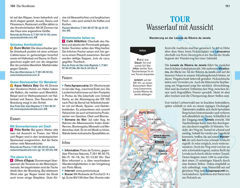 Weitere Ansicht: DUMONT Reise-Taschenbuch Reiseführer Madeira | Susanne Lipps