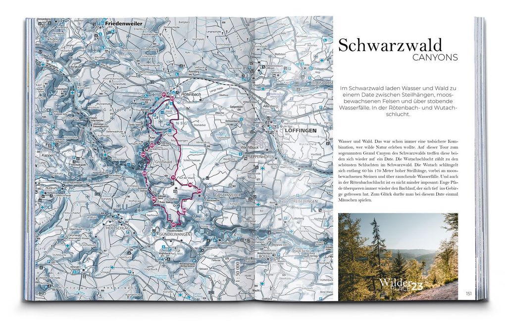 Weitere Ansicht: Wilder Places - 30 Streifzüge durch ein wildes Deutschland