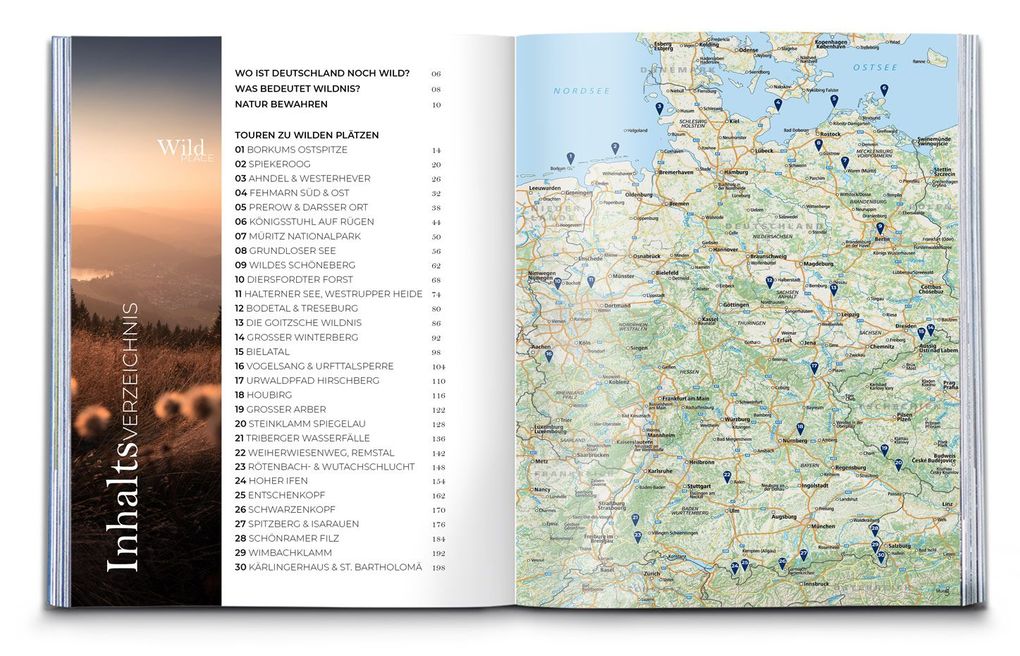 Weitere Ansicht: Wilder Places - 30 Streifzüge durch ein wildes Deutschland