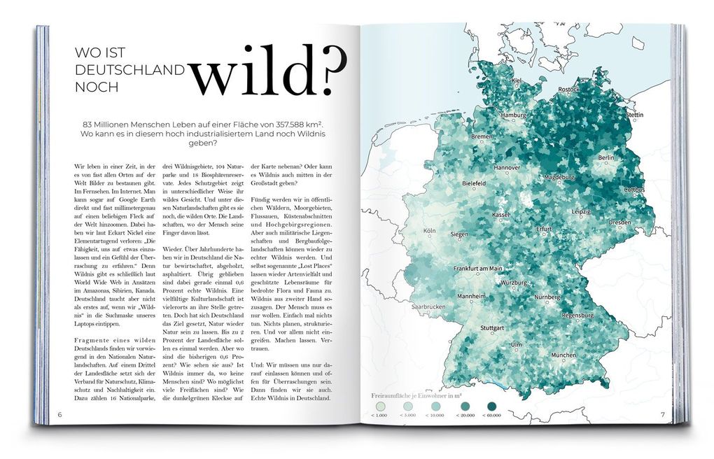 Weitere Ansicht: Wilder Places - 30 Streifzüge durch ein wildes Deutschland