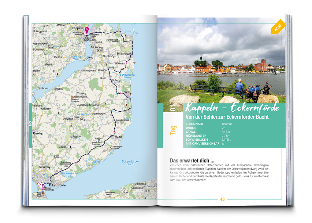 Weitere Ansicht: KOMPASS Endlich Wochenende - Ostseeküste | Kay Tschersich, Stephan Bernau, Julia Bihar, Christine Jacobi, Bernhard Pollmann