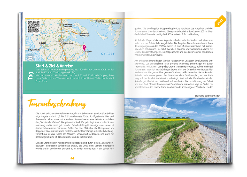 Weitere Ansicht: KOMPASS Endlich Wochenende - Ostseeküste | Kay Tschersich, Stephan Bernau, Julia Bihar, Christine Jacobi, Bernhard Pollmann