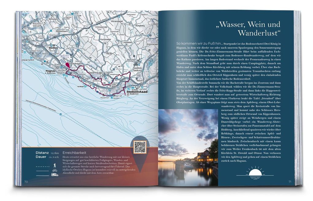 Weitere Ansicht: Sunsets Deutschland, 45 Touren und Plätze