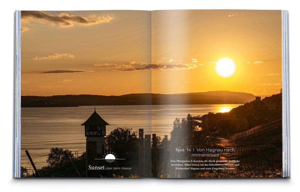 Weitere Ansicht: Sunsets Deutschland, 45 Touren und Plätze