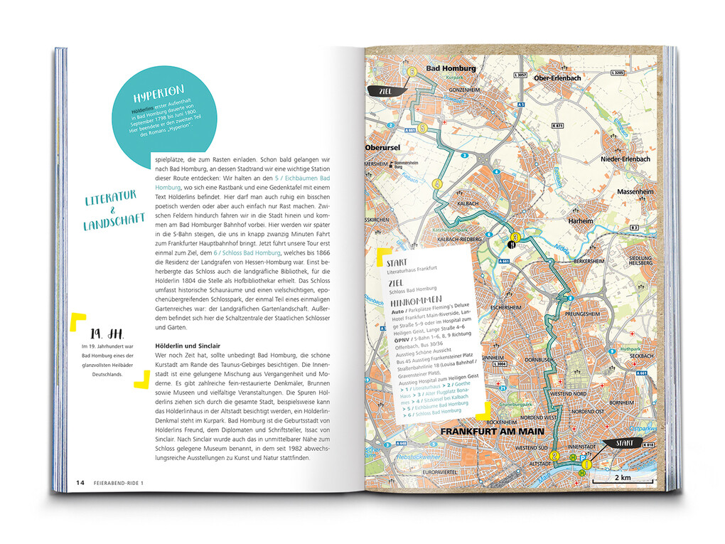 Weitere Ansicht: KOMPASS Radvergnügen in und um Frankfurt | Maria Hager