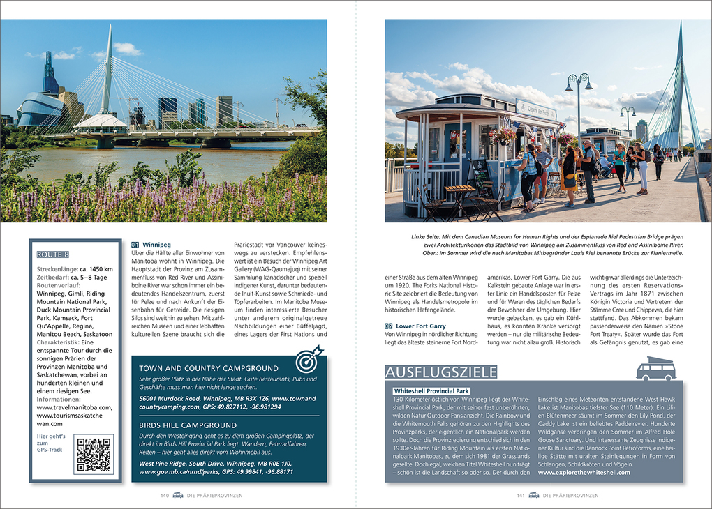 Weitere Ansicht: KUNTH Mit dem Wohnmobil durch Kanada | Cornelia Hammelmann, Andrea Lammert, Iris Ottinger, Dörte Saße, Ulfert Schönfeld