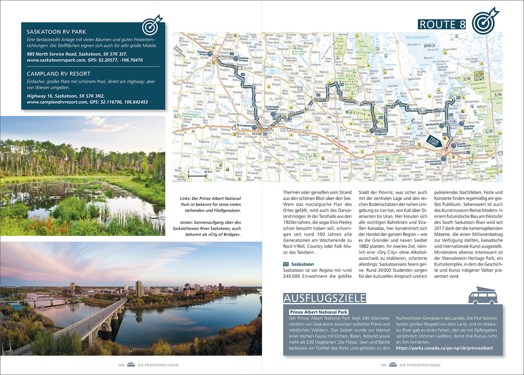 Weitere Ansicht: KUNTH Mit dem Wohnmobil durch Kanada | Cornelia Hammelmann, Andrea Lammert, Iris Ottinger, Dörte Saße, Ulfert Schönfeld