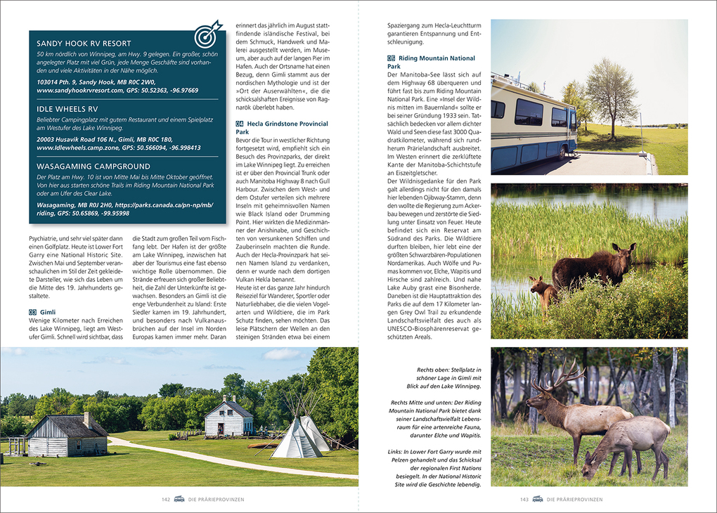 Weitere Ansicht: KUNTH Mit dem Wohnmobil durch Kanada | Cornelia Hammelmann, Andrea Lammert, Iris Ottinger, Dörte Saße, Ulfert Schönfeld