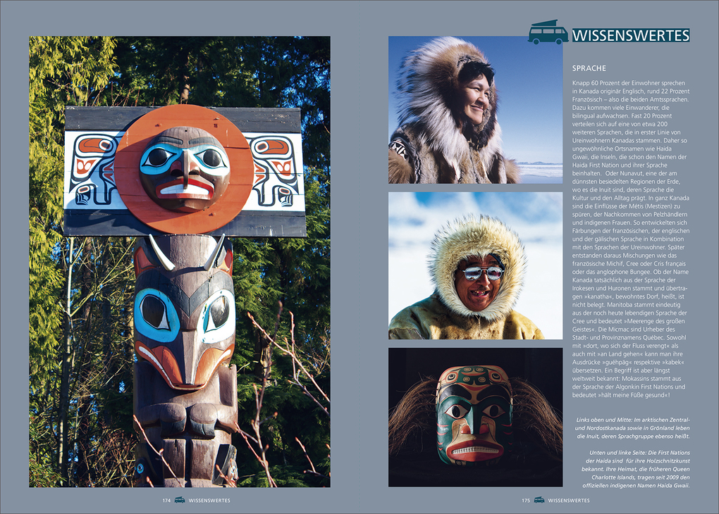 Weitere Ansicht: KUNTH Mit dem Wohnmobil durch Kanada | Cornelia Hammelmann, Andrea Lammert, Iris Ottinger, Dörte Saße, Ulfert Schönfeld