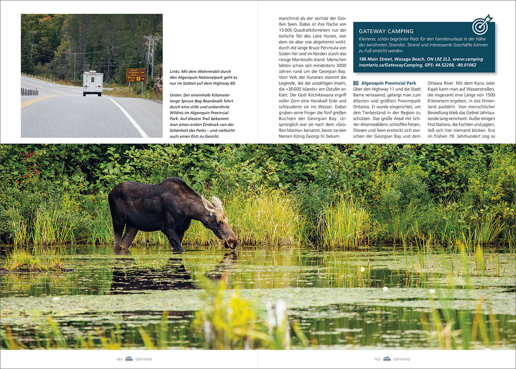 Weitere Ansicht: KUNTH Mit dem Wohnmobil durch Kanada | Cornelia Hammelmann, Andrea Lammert, Iris Ottinger, Dörte Saße, Ulfert Schönfeld