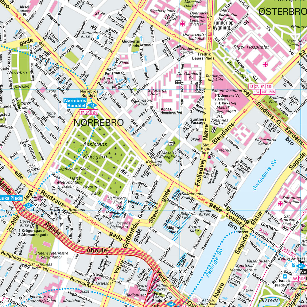 Weitere Ansicht: MARCO POLO Cityplan Kopenhagen 1:12.000