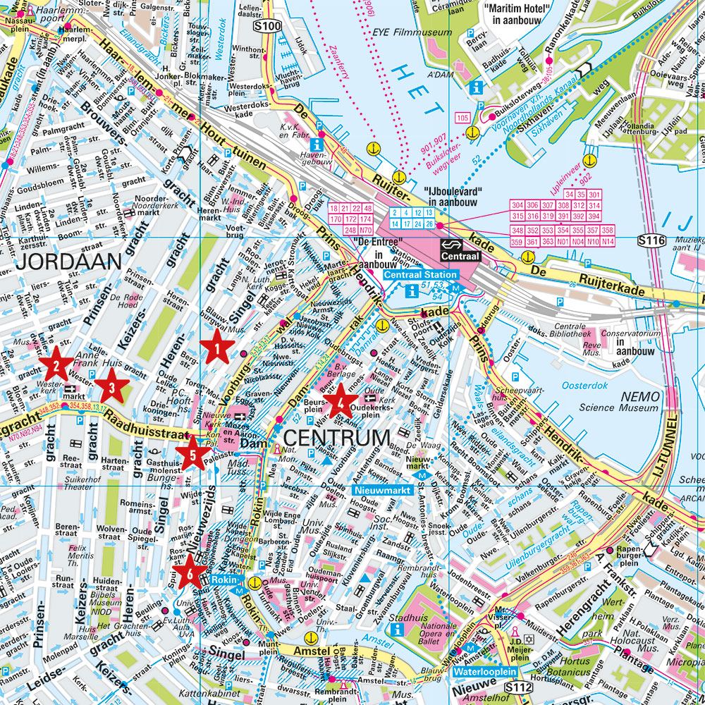 Weitere Ansicht: MARCO POLO Cityplan Amsterdam 1:12.000