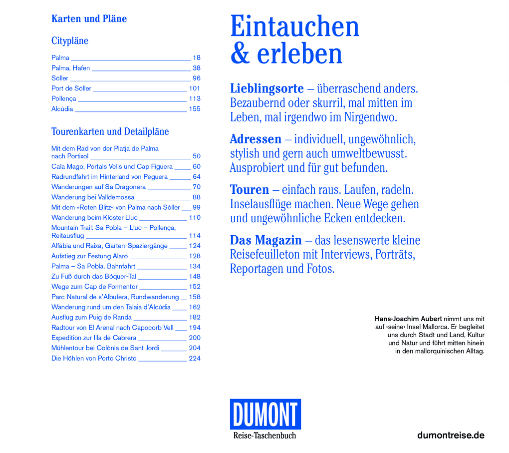 Weitere Ansicht: DUMONT Reise-Taschenbuch Reiseführer Mallorca | Hans-Joachim Aubert