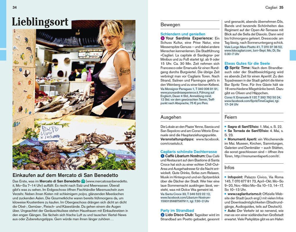 Weitere Ansicht: DUMONT Reise-Taschenbuch Reiseführer Sardinien | Andreas Stieglitz, Andrea Behrmann