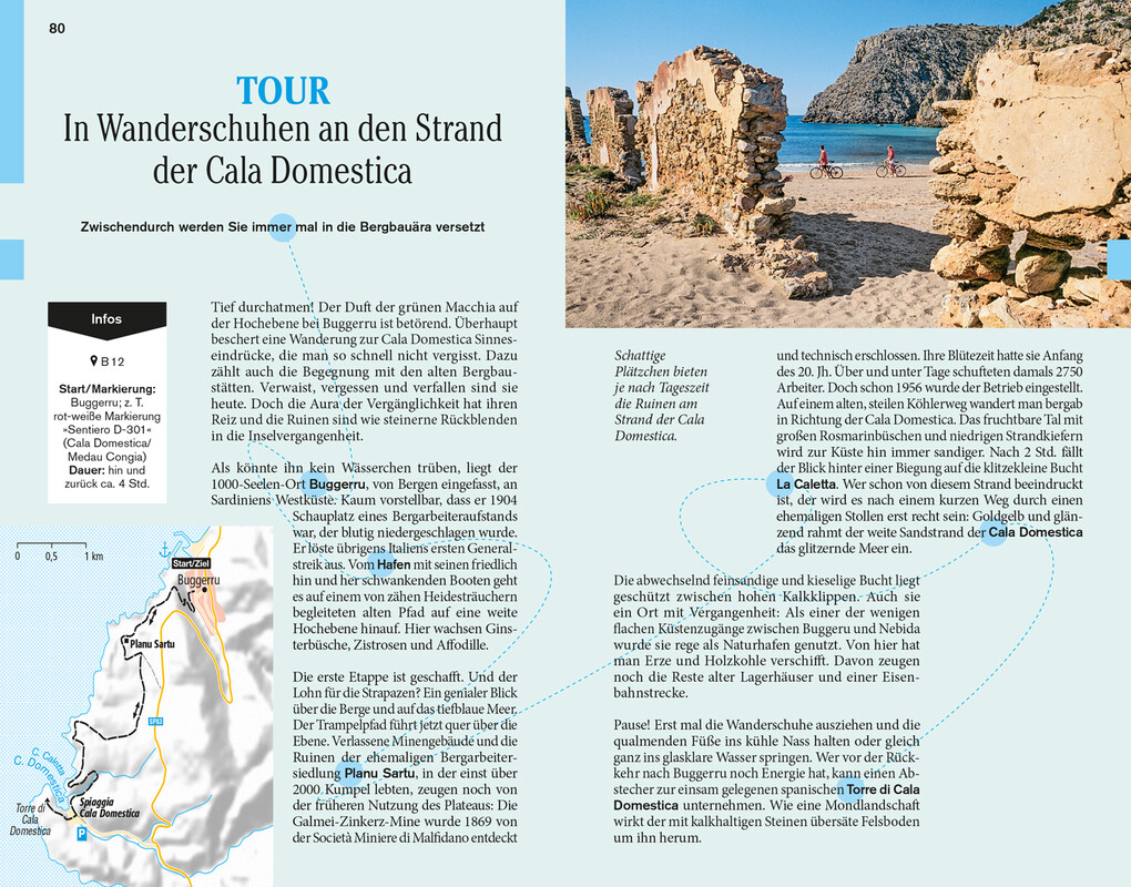 Weitere Ansicht: DUMONT Reise-Taschenbuch Reiseführer Sardinien | Andreas Stieglitz, Andrea Behrmann