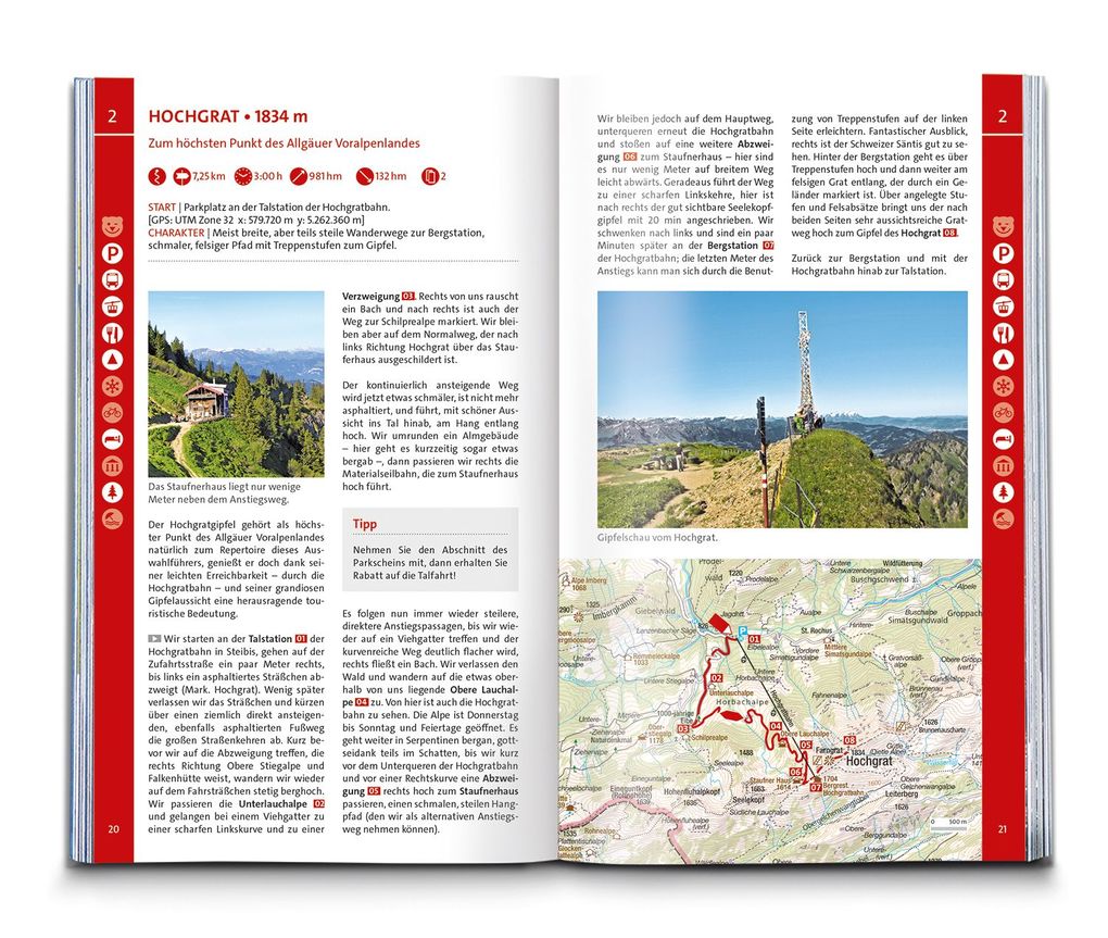 Weitere Ansicht: KOMPASS Wanderlust Bayern