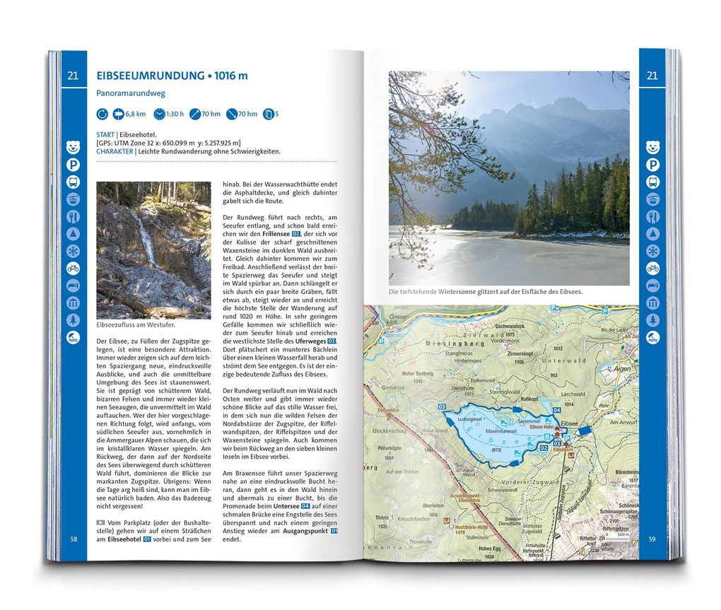 Weitere Ansicht: KOMPASS Wanderlust Bayern