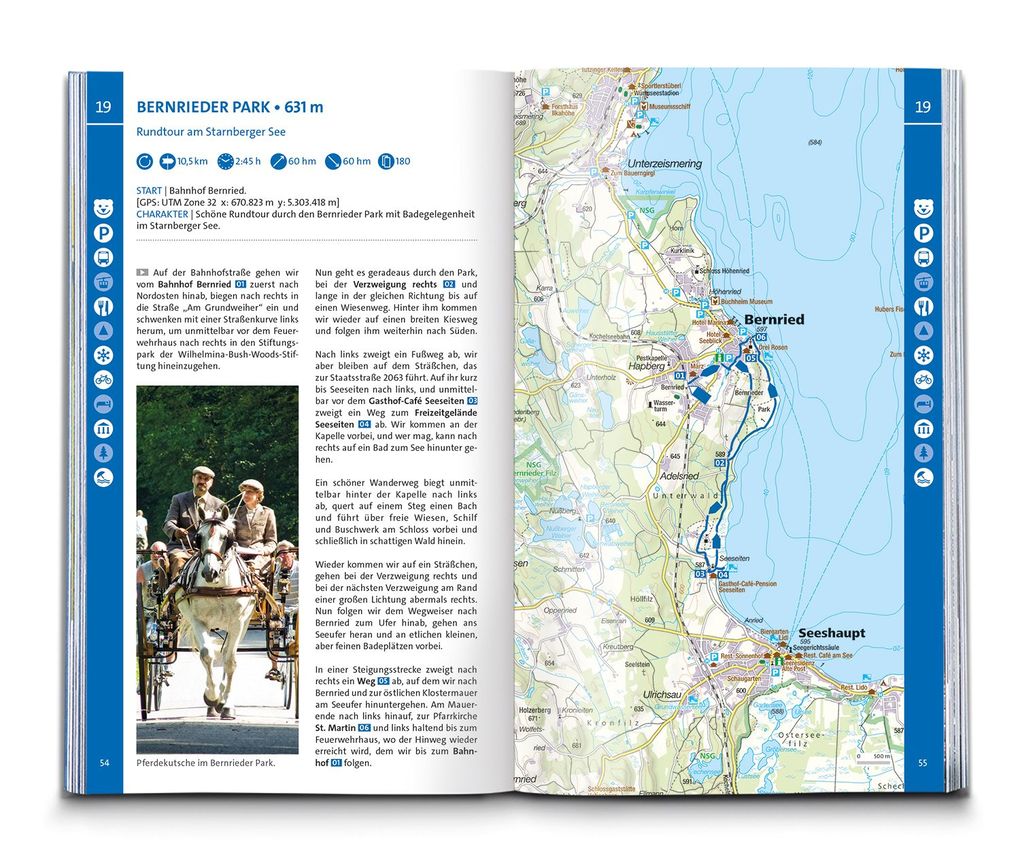 Weitere Ansicht: KOMPASS Wanderlust Bayern