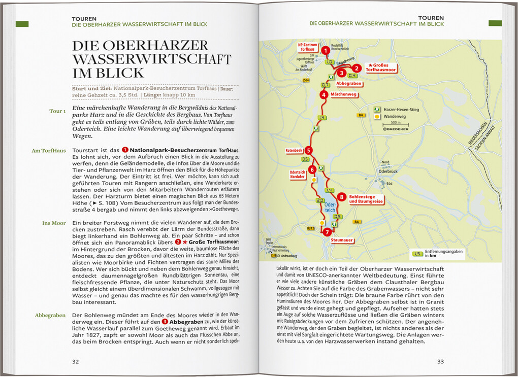 Weitere Ansicht: Baedeker Reiseführer Harz | Miriam Fuchs