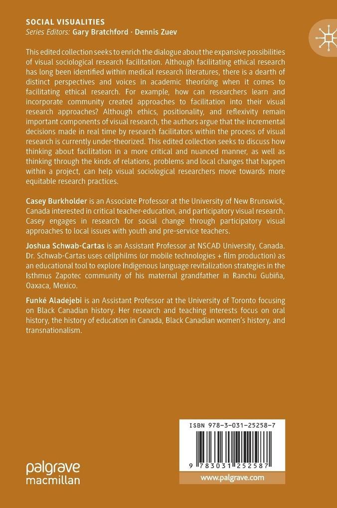 Weitere Ansicht: Facilitating Visual Socialities