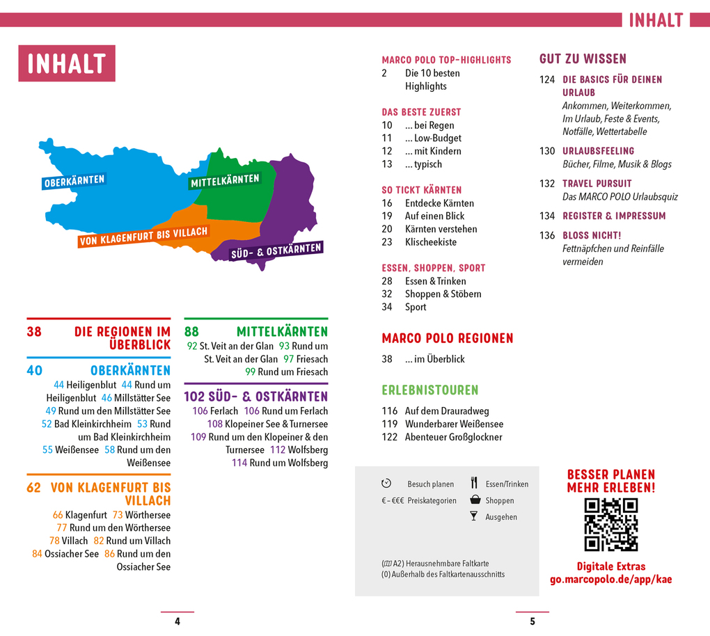 Weitere Ansicht: MARCO POLO Reiseführer Kärnten | Bernd Radler, Horst Ebner, Wolfgang Fercher
