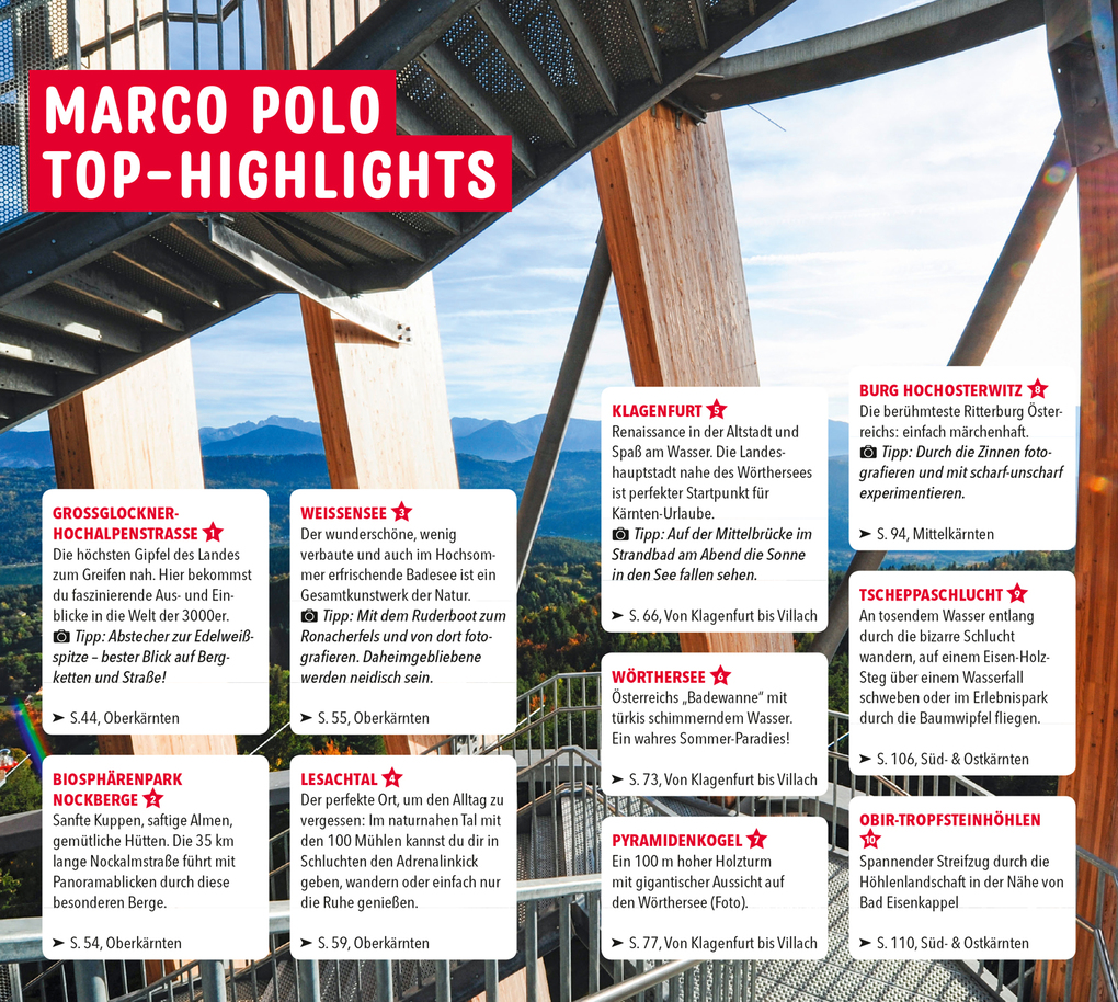 Weitere Ansicht: MARCO POLO Reiseführer Kärnten | Bernd Radler, Horst Ebner, Wolfgang Fercher