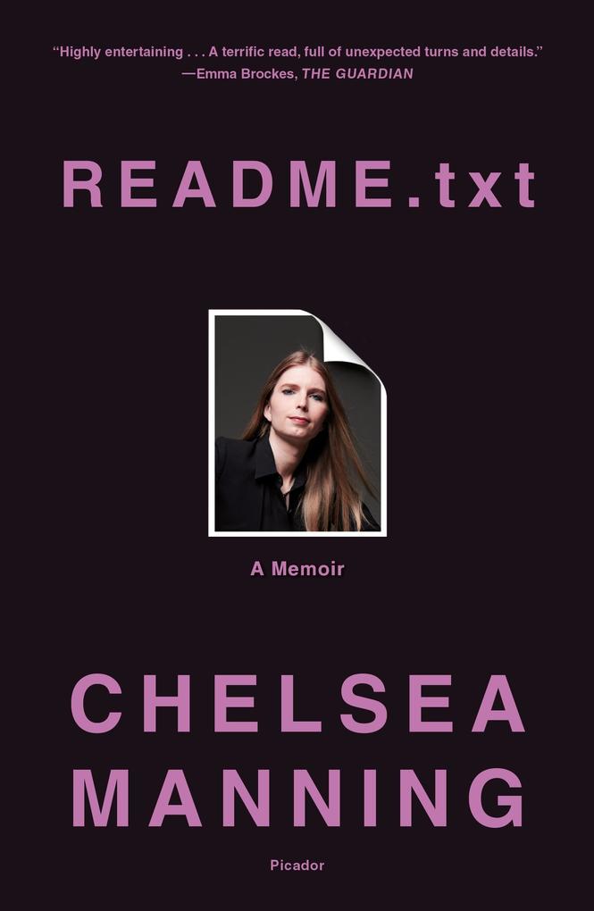 Produktbild: README.txt | Chelsea Manning