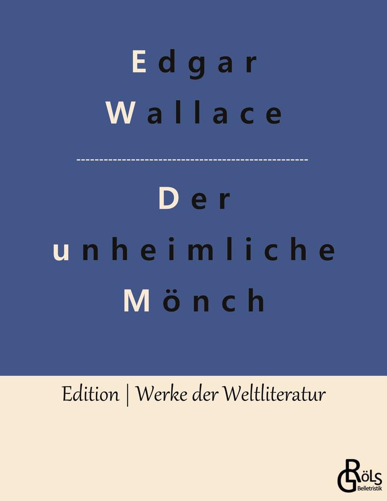 Produktbild: Der unheimliche Mönch | Edgar Wallace