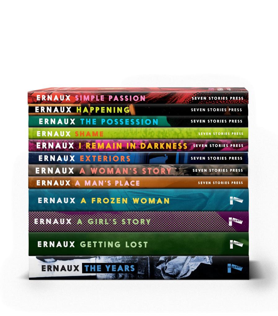 Produktbild: Annie Ernaux: The Unboxed Set | Annie Ernaux