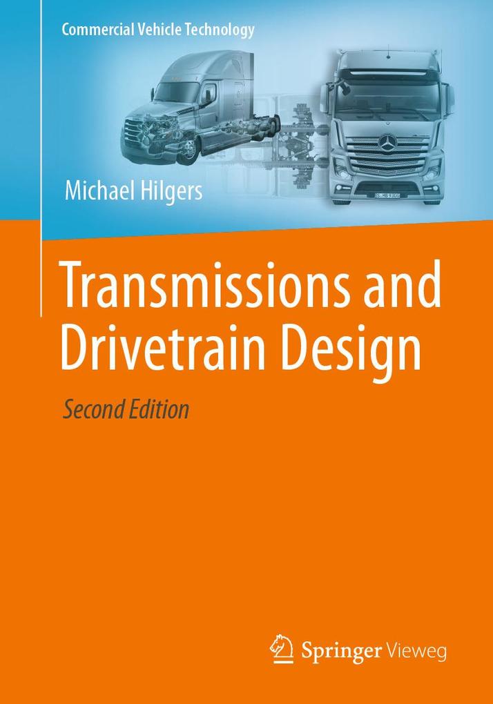 Produktbild: Transmissions and Drivetrain Design | Michael Hilgers