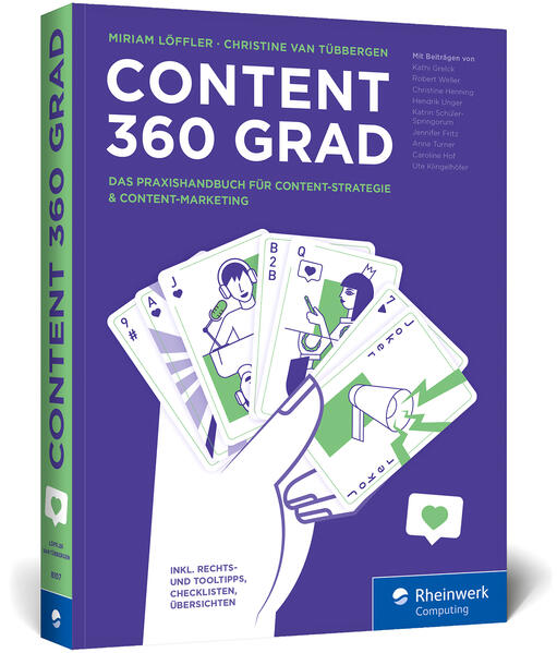 Produktbild: Content 360 Grad | Miriam Löffler, Christine van Tübbergen