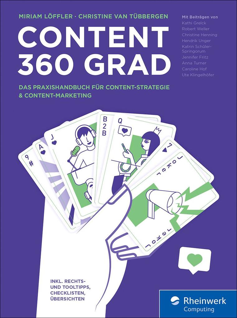 Produktbild: Content 360 Grad | Miriam Löffler, Christine van Tübbergen
