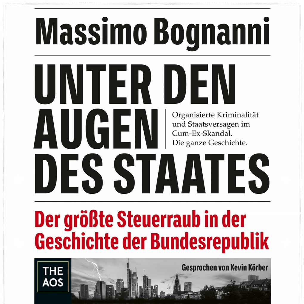 Produktbild: Unter den Augen des Staates | Massimo Bognanni