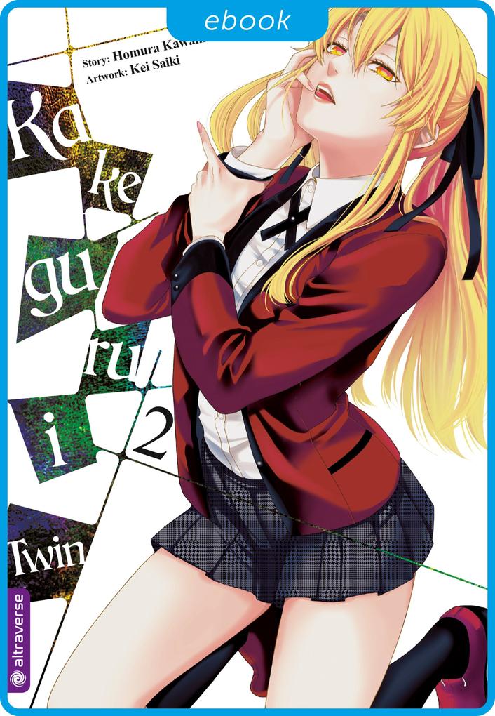 Produktbild: Kakegurui Twin 02 | Homura Kawamoto, Kei Saiki