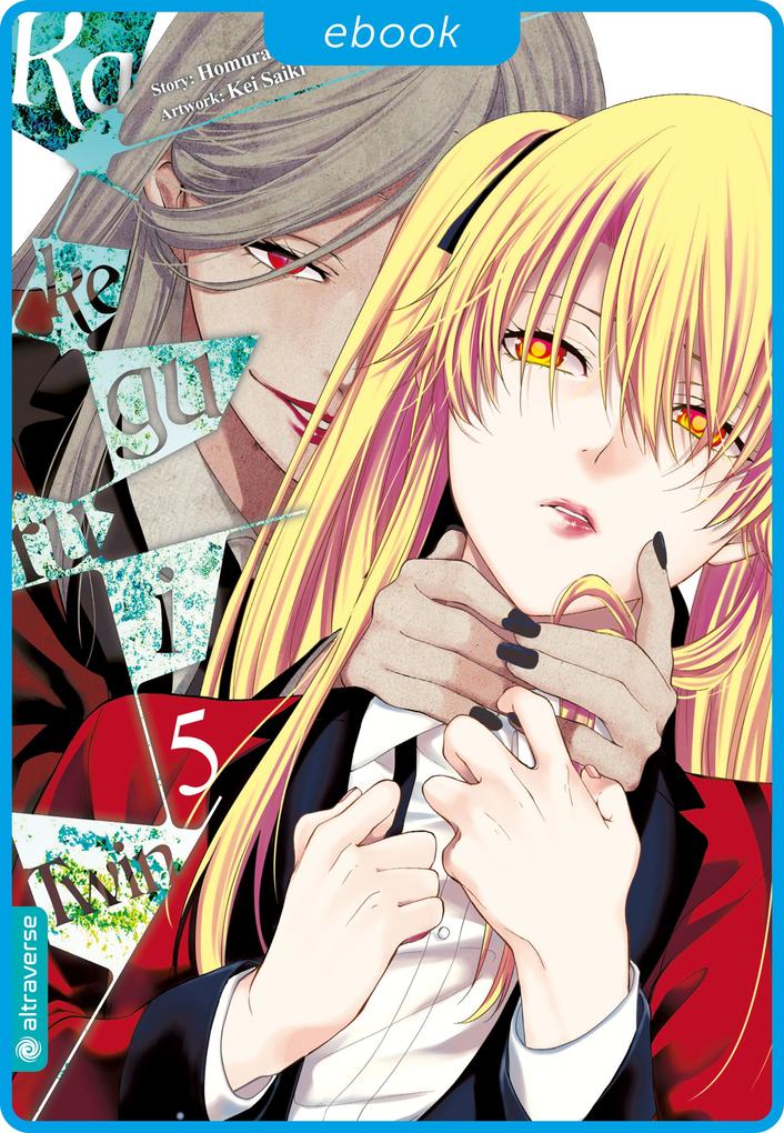Produktbild: Kakegurui Twin 05 | Homura Kawamoto, Kei Saiki
