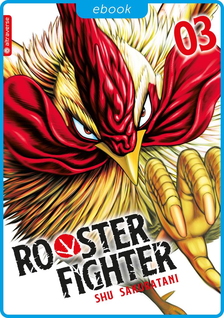 Produktbild: Rooster Fighter 03 | Shu Sakuratani