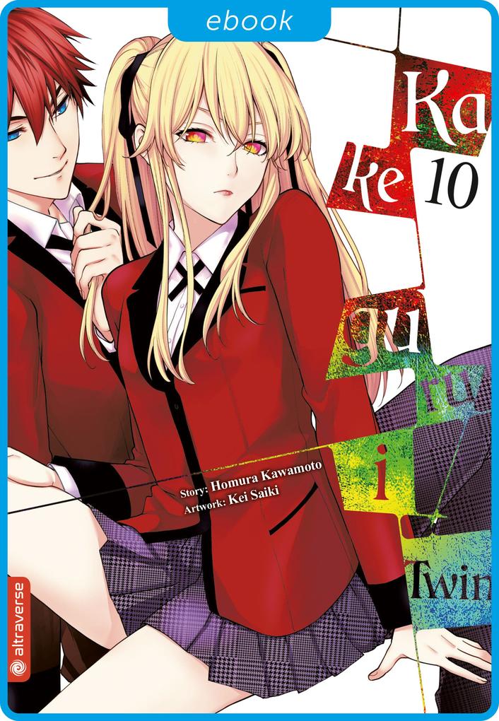 Produktbild: Kakegurui Twin 10 | Homura Kawamoto, Kei Saiki