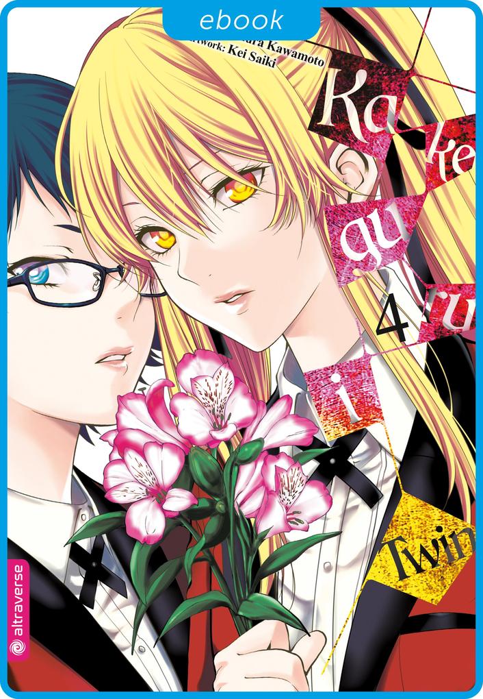 Produktbild: Kakegurui Twin 04 | Homura Kawamoto, Kei Saiki