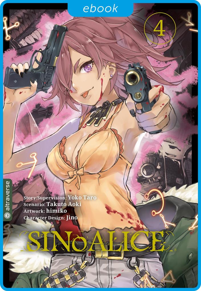 Produktbild: SINoALICE 04 | Himiko, Takuto Aoki, Taro Yoko, Jino