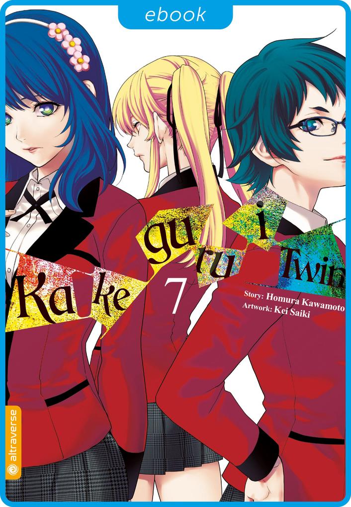 Produktbild: Kakegurui Twin 07 | Homura Kawamoto, Kei Saiki
