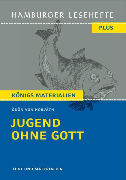 Produktbild: Jugend ohne Gott (Textausgabe) | Ödön Horváth