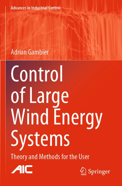 Produktbild: Control of Large Wind Energy Systems | Adrian Gambier