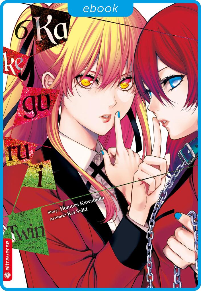 Produktbild: Kakegurui Twin 06 | Homura Kawamoto, Kei Saiki