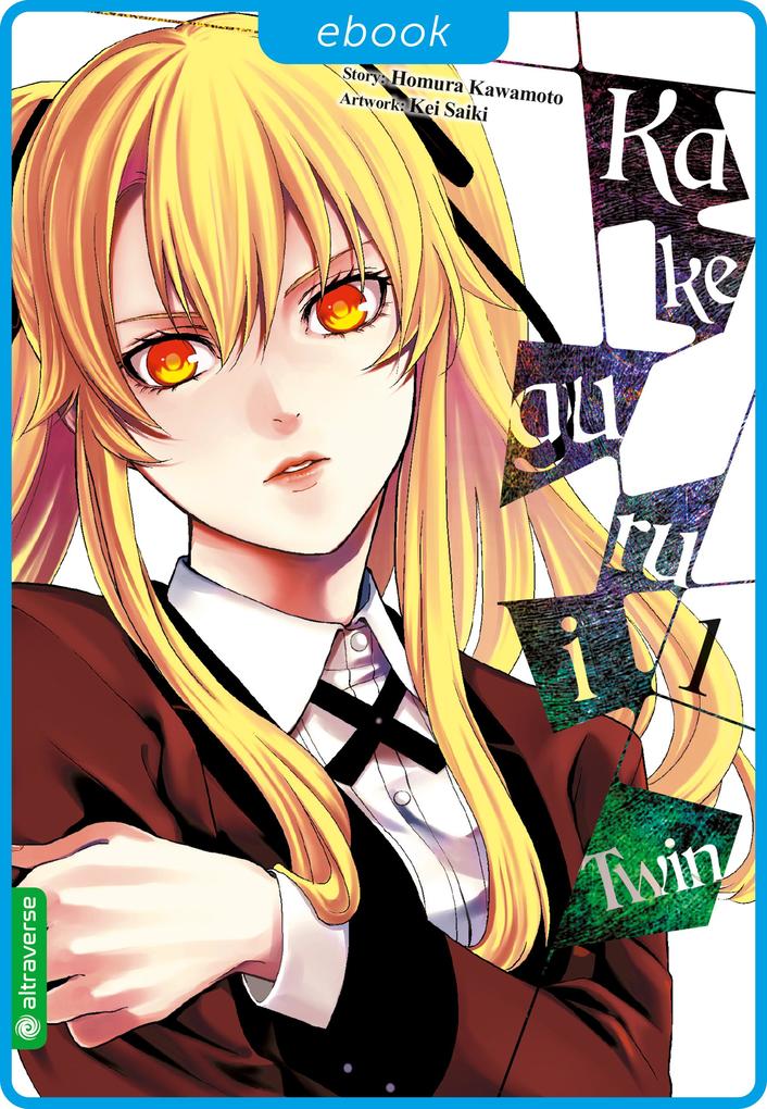 Produktbild: Kakegurui Twin 01 | Homura Kawamoto, Kei Saiki