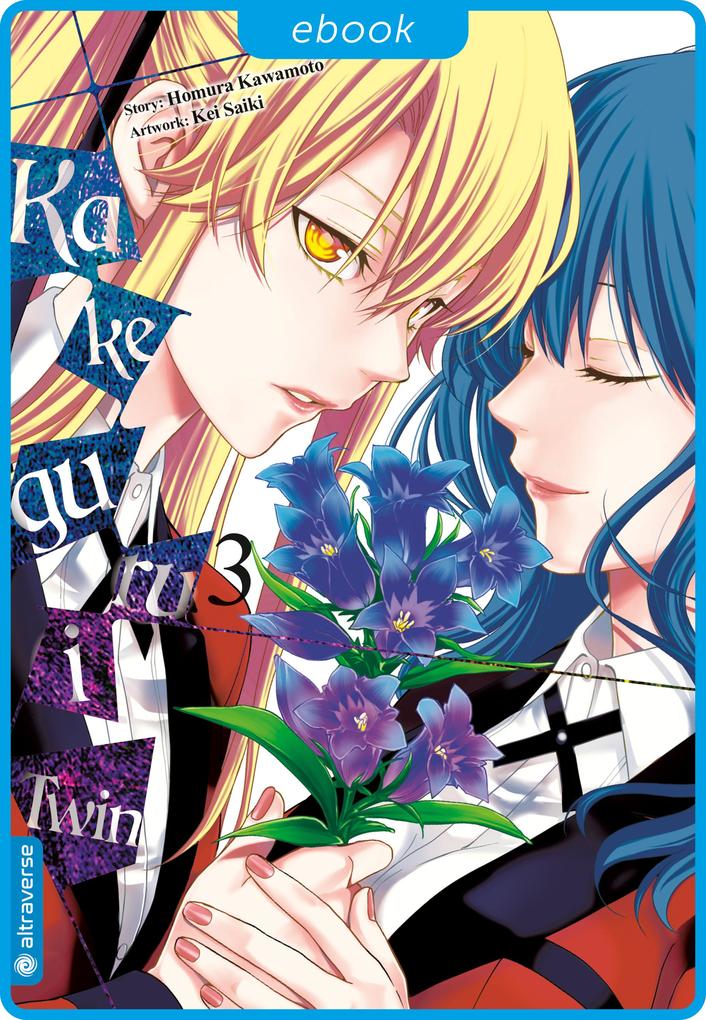 Produktbild: Kakegurui Twin 03 | Homura Kawamoto, Kei Saiki