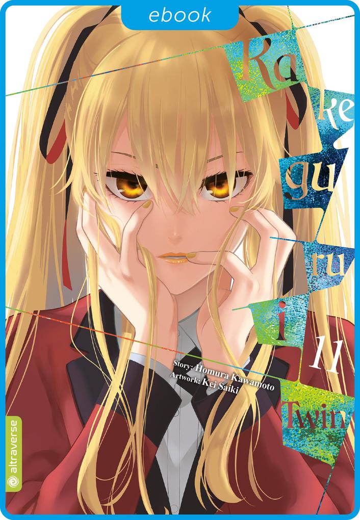 Produktbild: Kakegurui Twin 11 | Homura Kawamoto, Kei Saiki