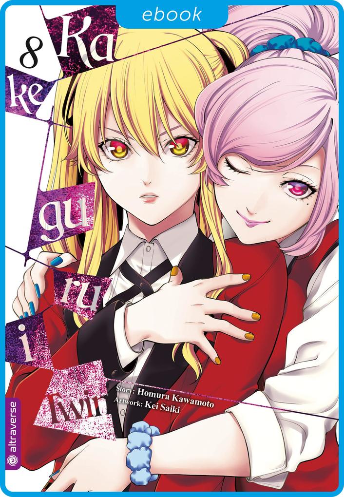 Produktbild: Kakegurui Twin 08 | Homura Kawamoto, Kei Saiki