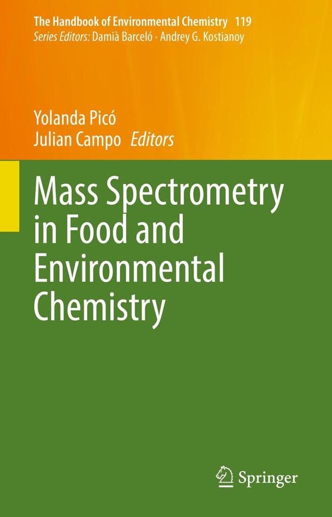 Produktbild: Mass Spectrometry in Food and Environmental Chemistry