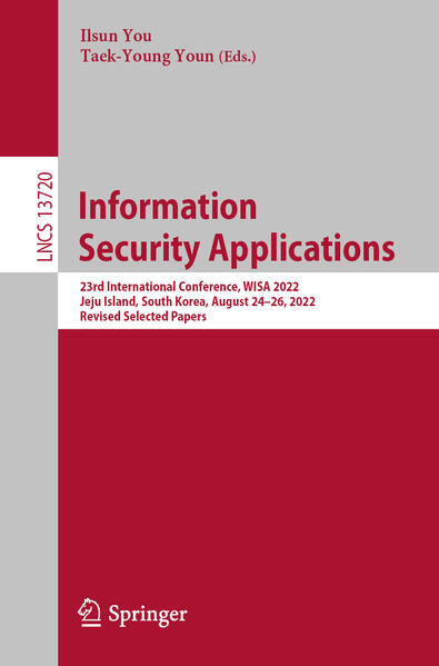 Produktbild: Information Security Applications