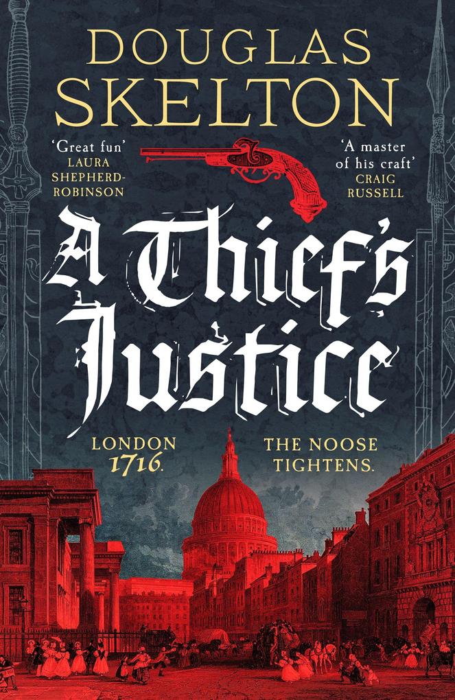Produktbild: A Thief's Justice | Douglas Skelton